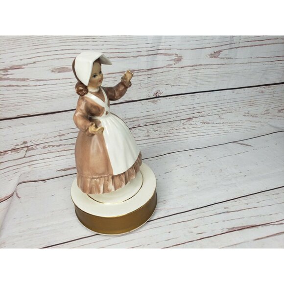 Vintage Schmid Bros Inc Tune No 167 God Bless America Made In Japan Music Box - Picture 9 of 12